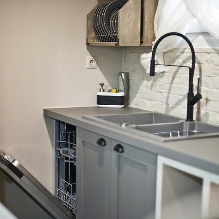 Stylish Apartment At Pagrati Athén Kültér fotó