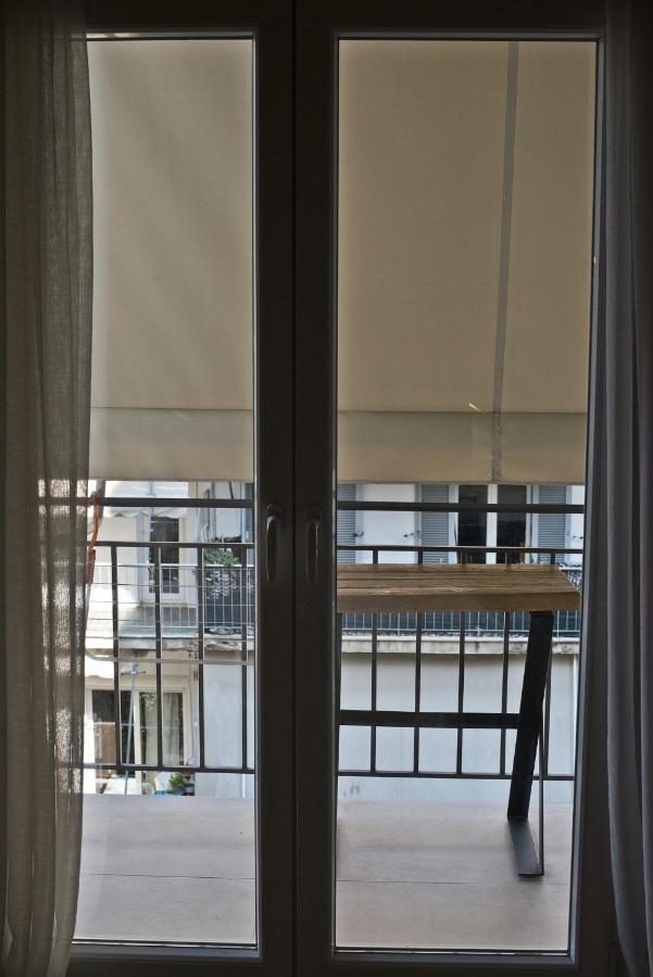 Stylish Apartment At Pagrati Athén Kültér fotó