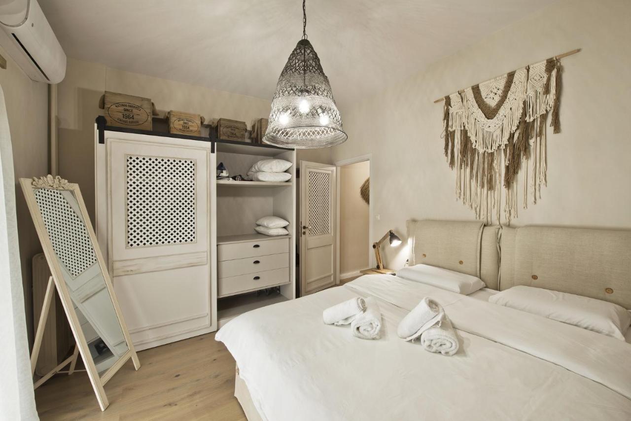 Stylish Apartment At Pagrati Athén Kültér fotó