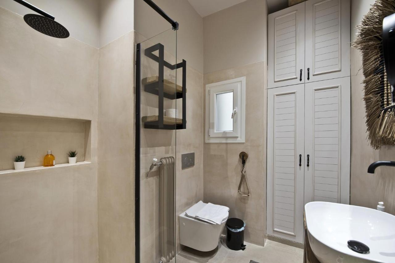 Stylish Apartment At Pagrati Athén Kültér fotó